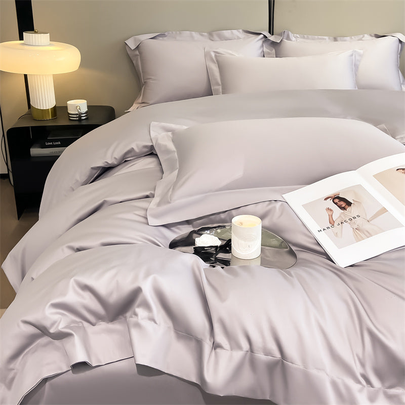 Luxurious and high-end 100-count long-staple cotton four-piece set 07