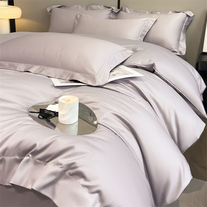 Luxurious and high-end 100-count long-staple cotton four-piece set 07