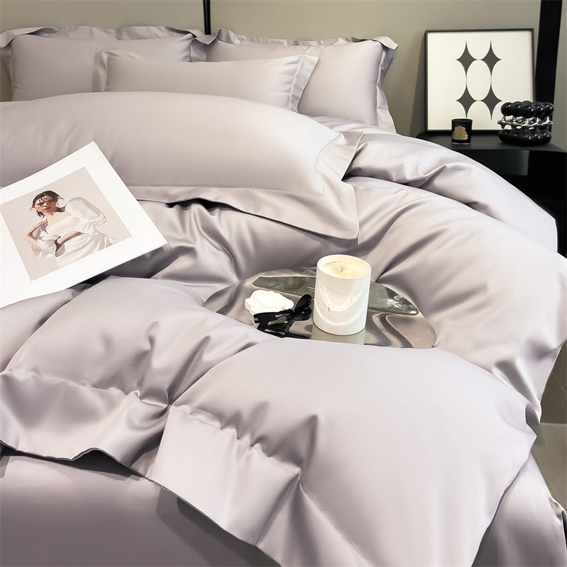 Luxurious and high-end 100-count long-staple cotton four-piece set 07