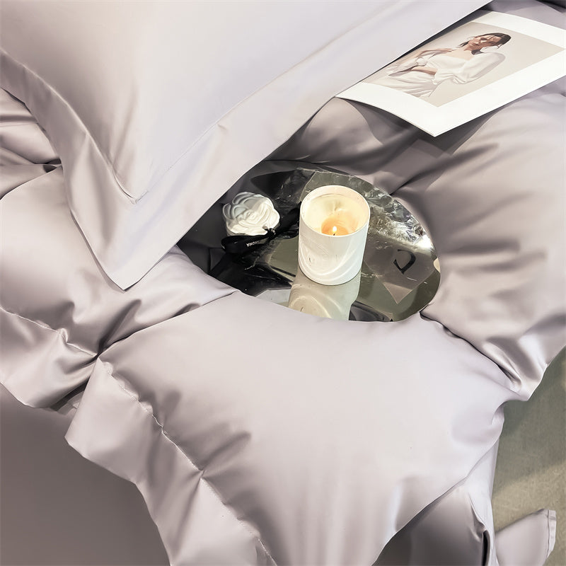 Luxurious and high-end 100-count long-staple cotton four-piece set 07