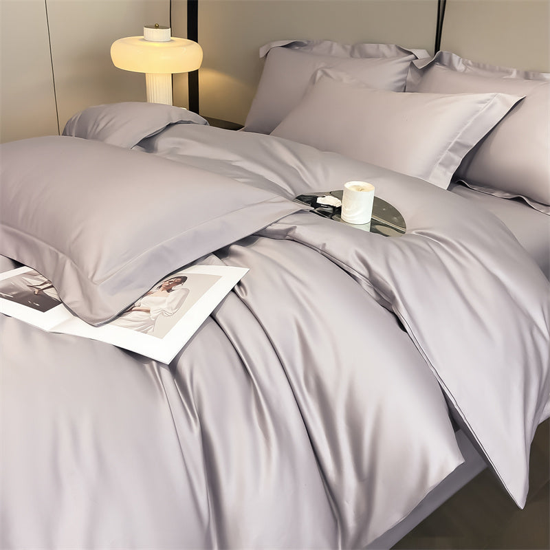 Luxurious and high-end 100-count long-staple cotton four-piece set 07