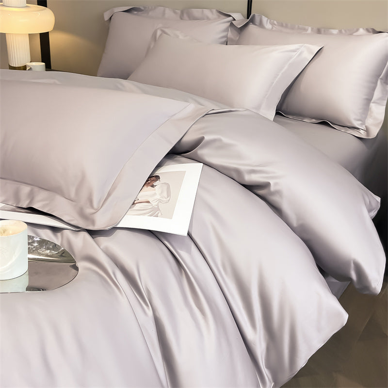 Luxurious and high-end 100-count long-staple cotton four-piece set 07