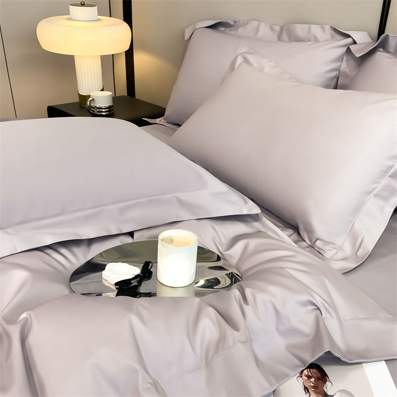 Luxurious and high-end 100-count long-staple cotton four-piece set 07