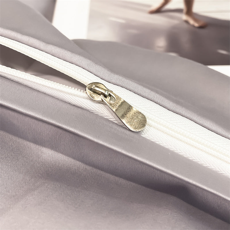 Luxurious and high-end 100-count long-staple cotton four-piece set 07