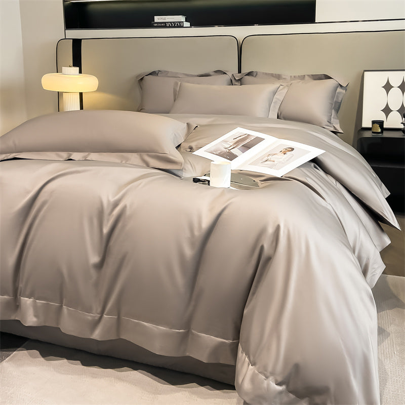 Luxurious and high-end 100-count long-staple cotton four-piece set 05