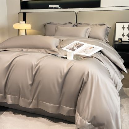 Luxurious and high-end 100-count long-staple cotton four-piece set 05