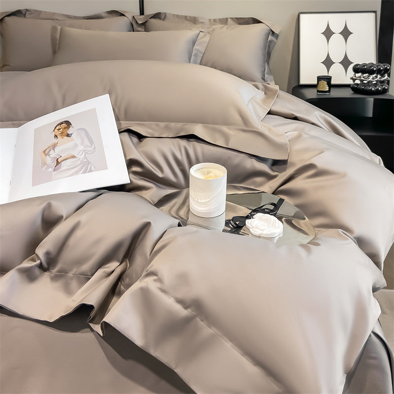 Luxurious and high-end 100-count long-staple cotton four-piece set 05