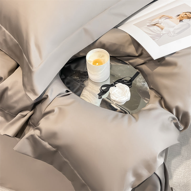 Luxurious and high-end 100-count long-staple cotton four-piece set 05