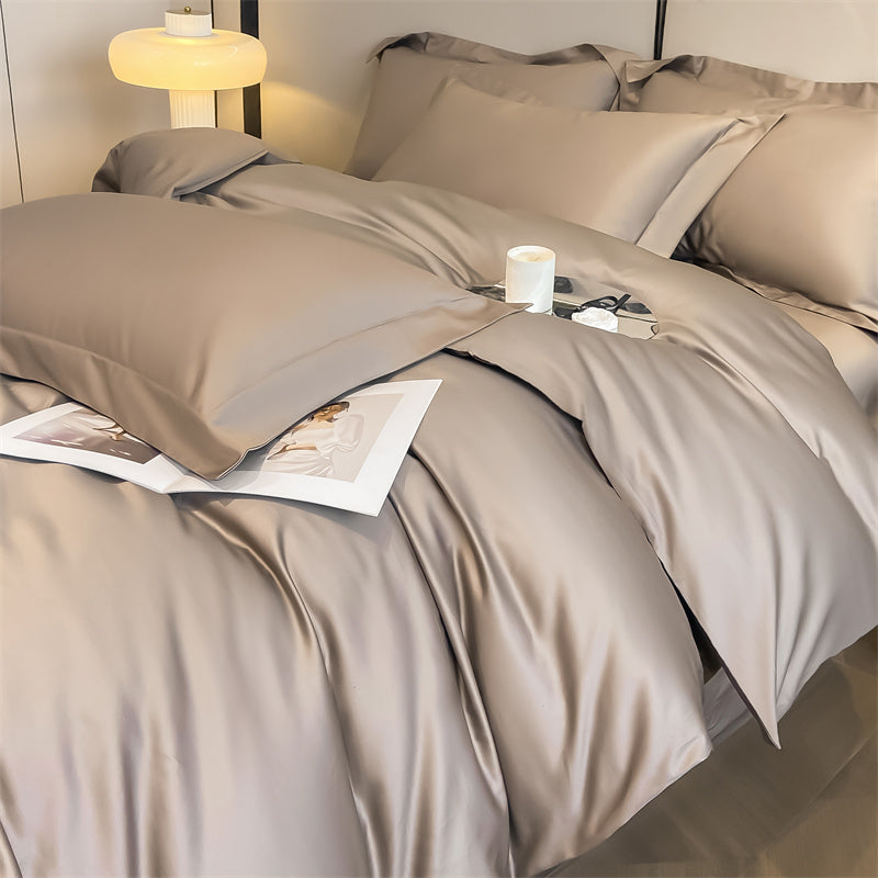 Luxurious and high-end 100-count long-staple cotton four-piece set 05