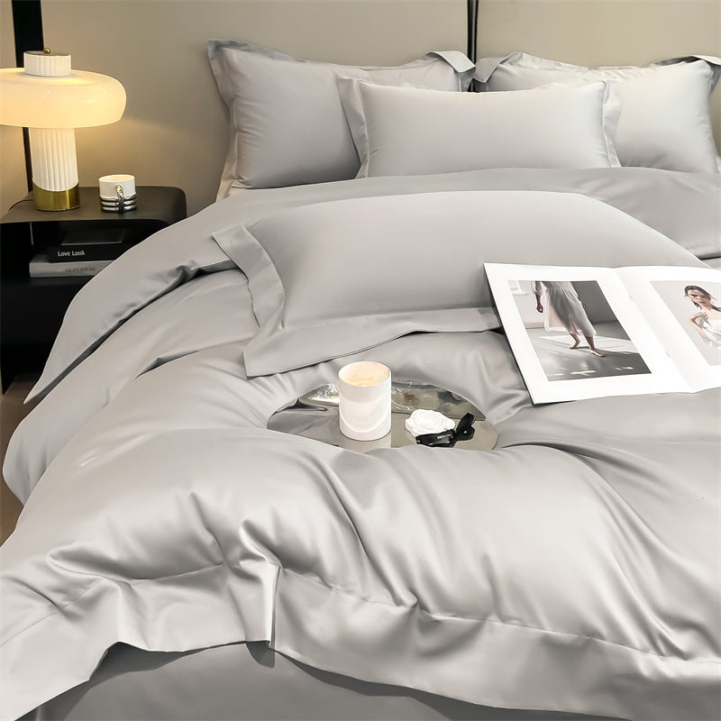 Luxurious and high-end 100-count long-staple cotton four-piece set 04