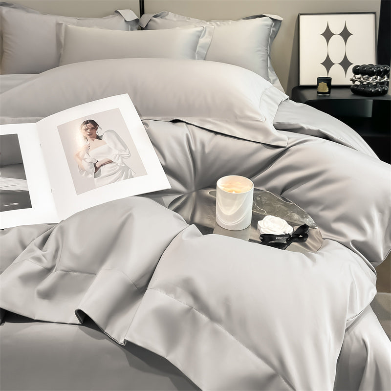 Luxurious and high-end 100-count long-staple cotton four-piece set 04