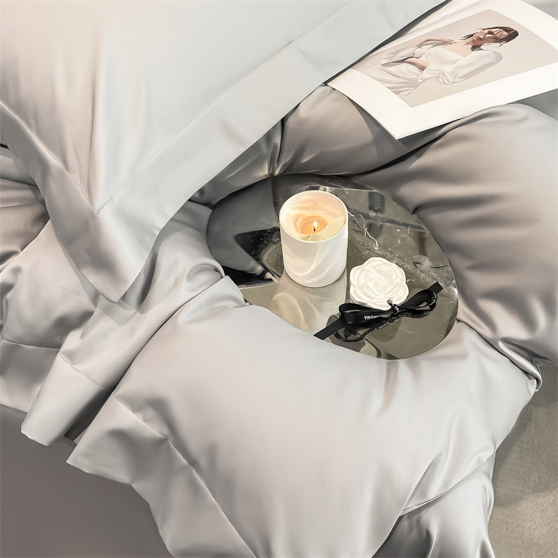 Luxurious and high-end 100-count long-staple cotton four-piece set 04