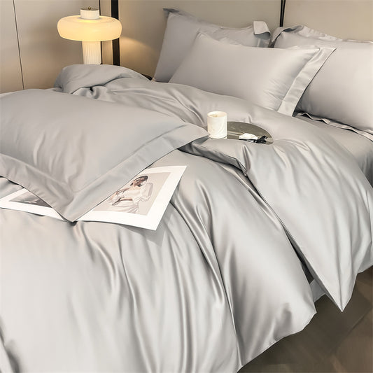Luxurious and high-end 100-count long-staple cotton four-piece set 04