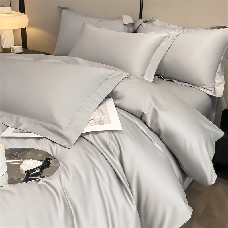 Luxurious and high-end 100-count long-staple cotton four-piece set 04