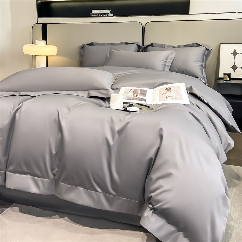 Luxurious and high-end 100-count long-staple cotton four-piece set 06