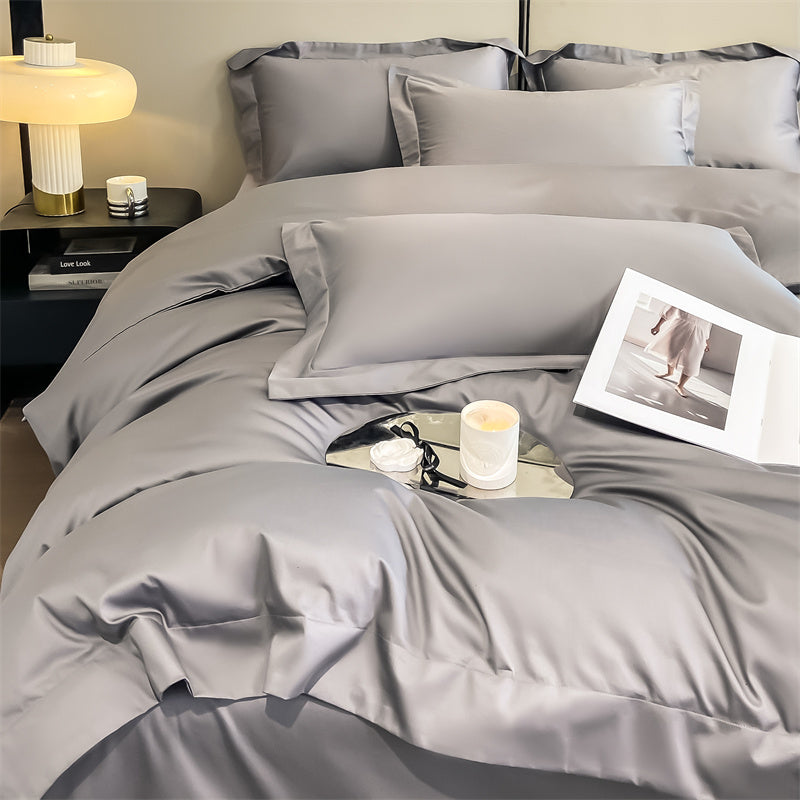 Luxurious and high-end 100-count long-staple cotton four-piece set 06