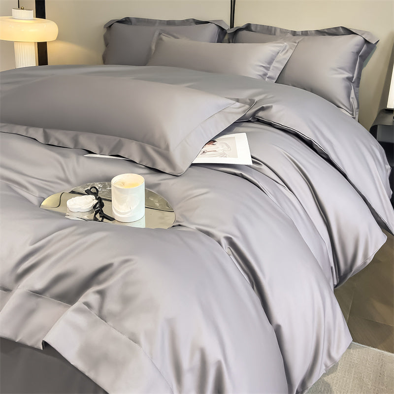 Luxurious and high-end 100-count long-staple cotton four-piece set 06