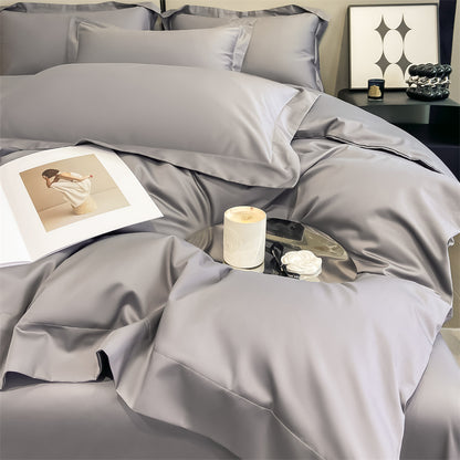 Luxurious and high-end 100-count long-staple cotton four-piece set 06