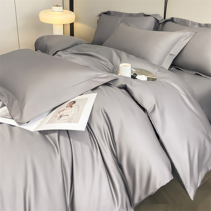 Luxurious and high-end 100-count long-staple cotton four-piece set 06