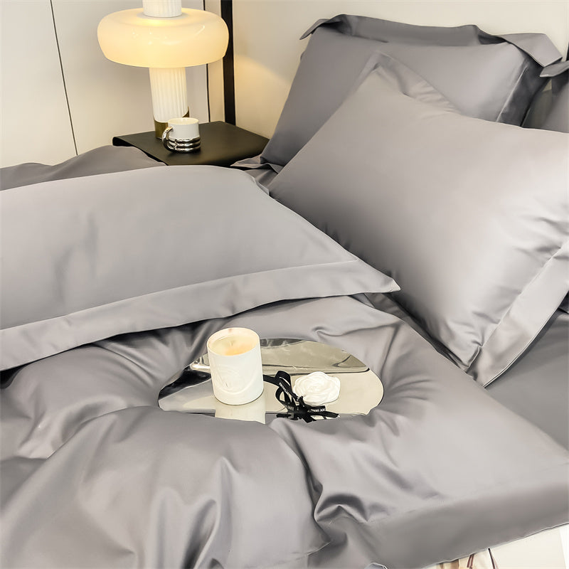Luxurious and high-end 100-count long-staple cotton four-piece set 06