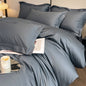 Light luxury and high-end 100-count long-staple cotton four-piece set 02