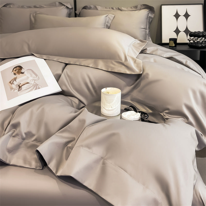 Luxurious and high-end 100-count long-staple cotton four-piece set 03