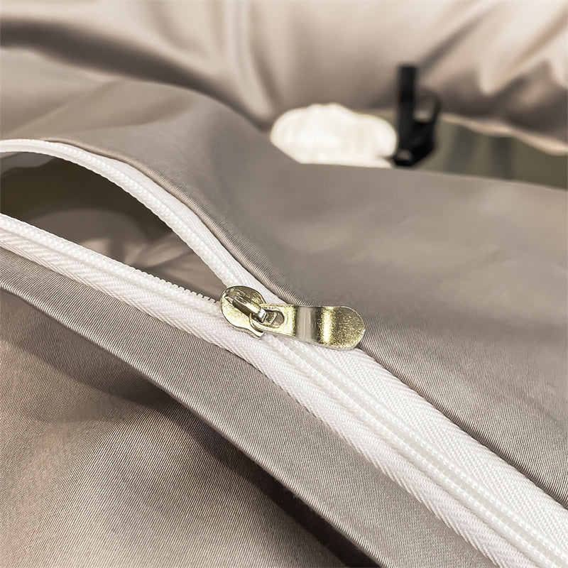 Luxurious and high-end 100-count long-staple cotton four-piece set 03