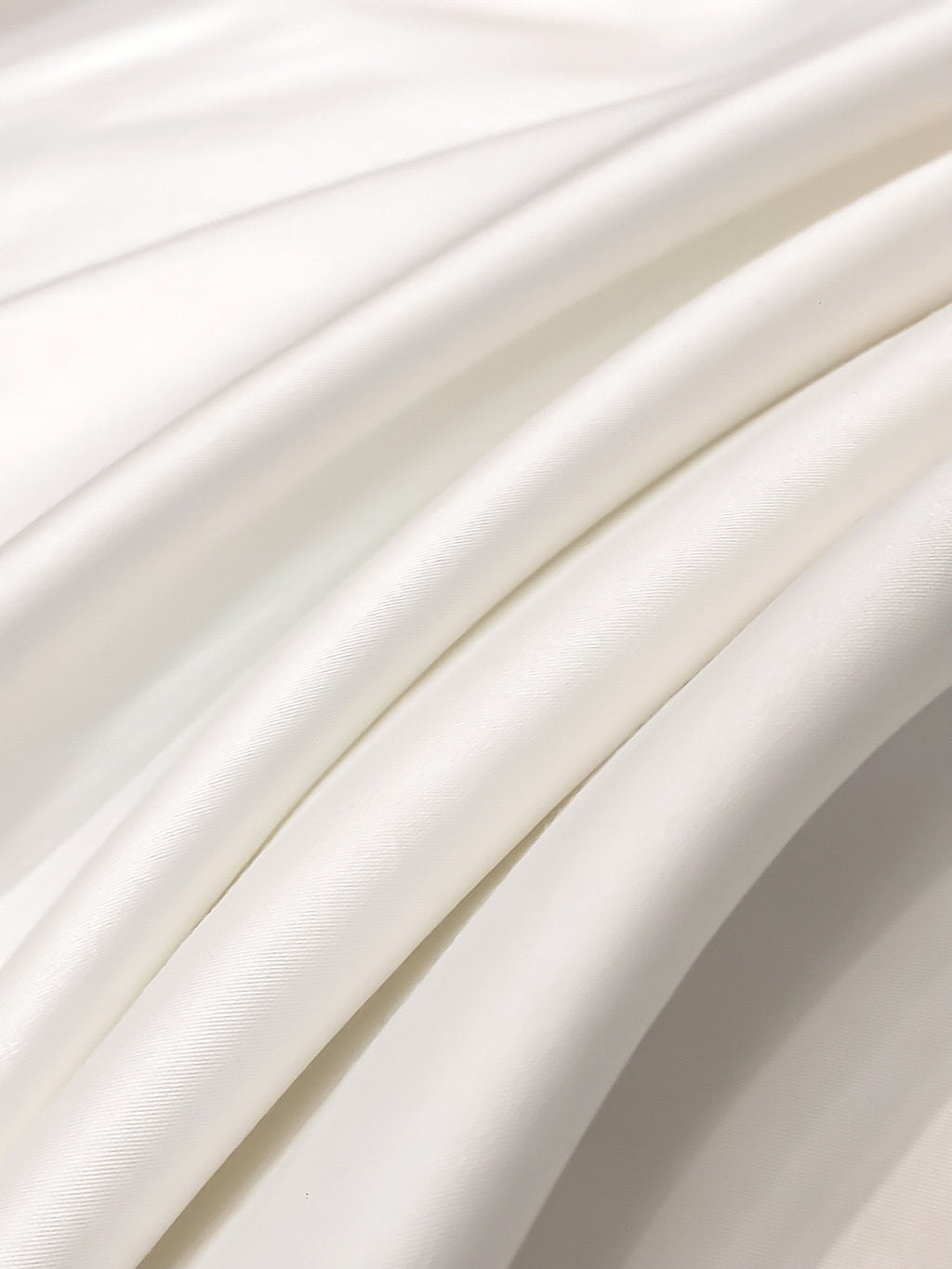 Luxurious and high-end 100-count long-staple cotton four-piece set of pure cotton high-quality bed sheets and quilt covers for sleeping naked——16 White