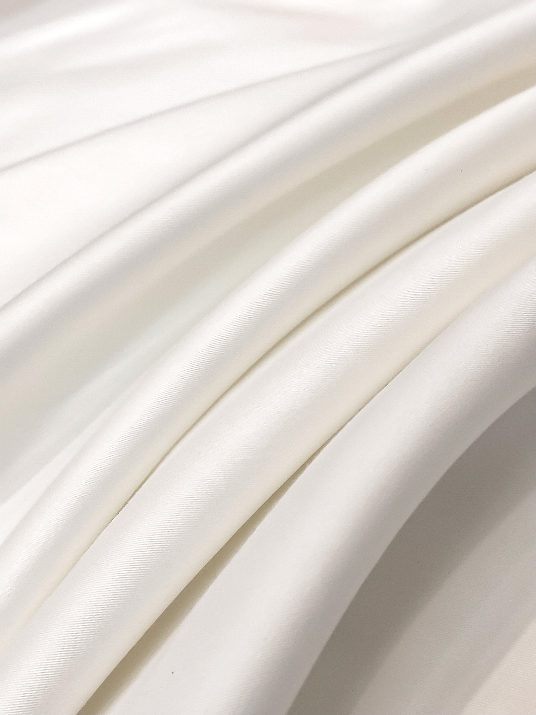 Luxurious and high-end 100-count long-staple cotton four-piece set of pure cotton high-quality bed sheets and quilt covers for sleeping naked——16 White