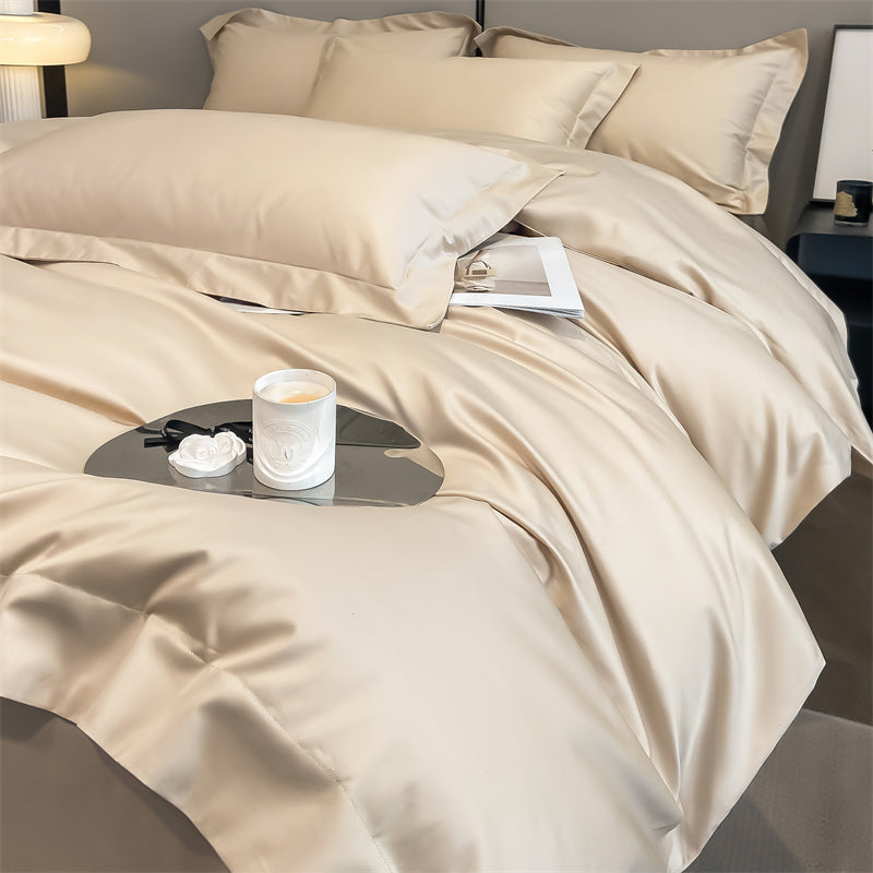 Luxurious and high-end 100-count long-staple cotton four-piece set 14