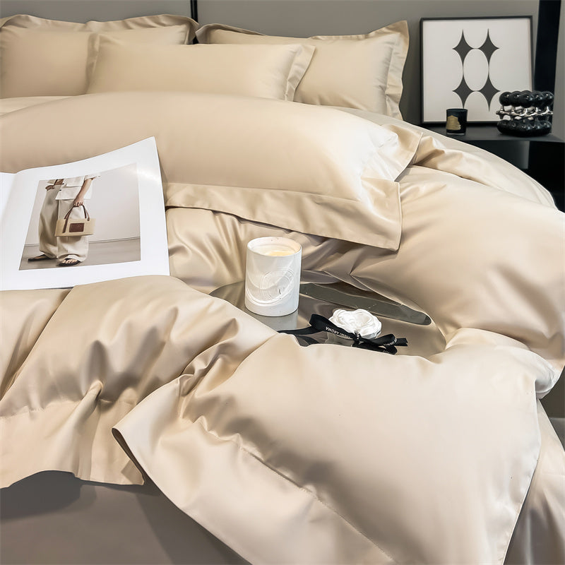 Luxurious and high-end 100-count long-staple cotton four-piece set 14