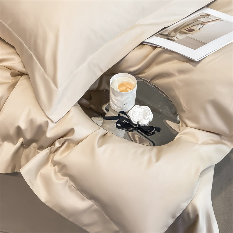 Luxurious and high-end 100-count long-staple cotton four-piece set 14