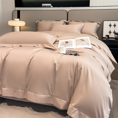Luxurious and high-end 100-count long-staple cotton four-piece set 08