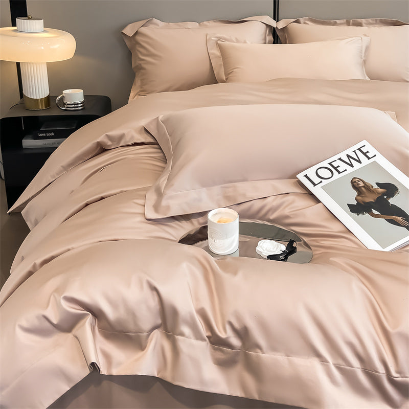 Luxurious and high-end 100-count long-staple cotton four-piece set 08