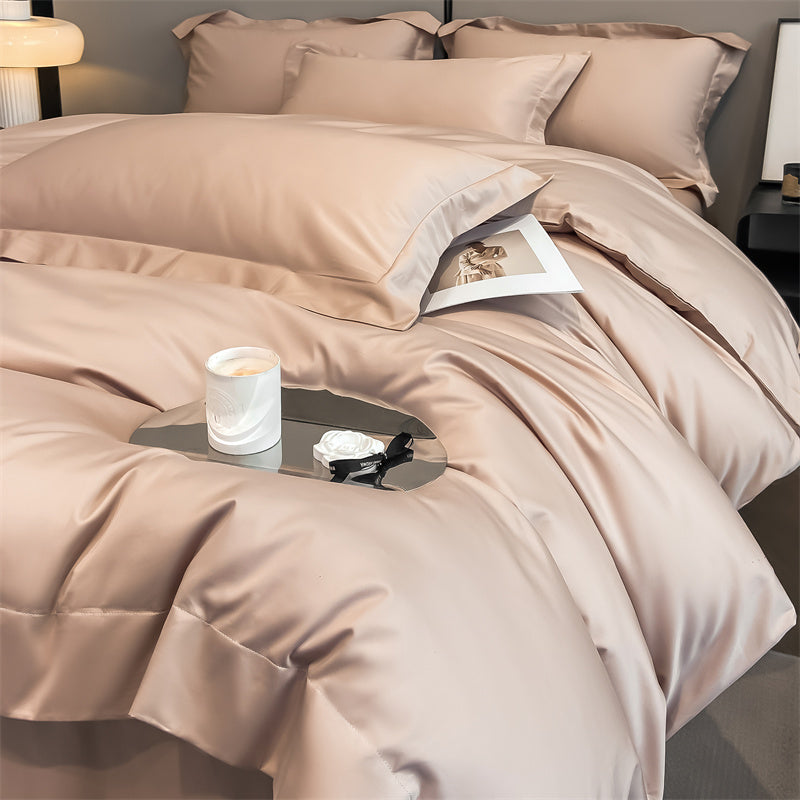 Luxurious and high-end 100-count long-staple cotton four-piece set 08