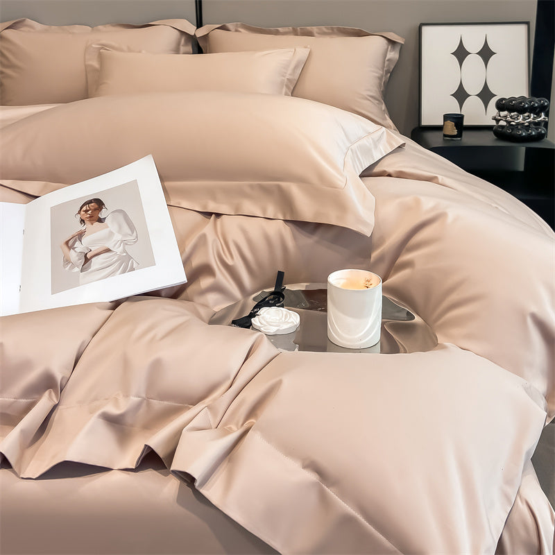 Luxurious and high-end 100-count long-staple cotton four-piece set 08