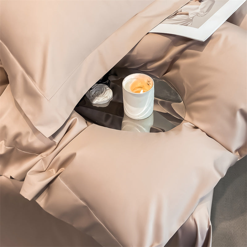 Luxurious and high-end 100-count long-staple cotton four-piece set 08