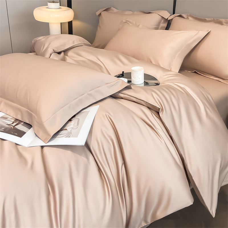 Luxurious and high-end 100-count long-staple cotton four-piece set 08