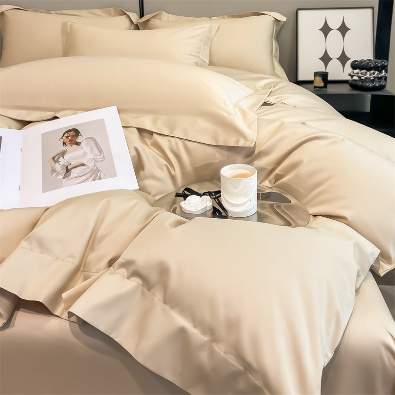 Luxurious and high-end 100-count long-staple cotton four-piece set 13