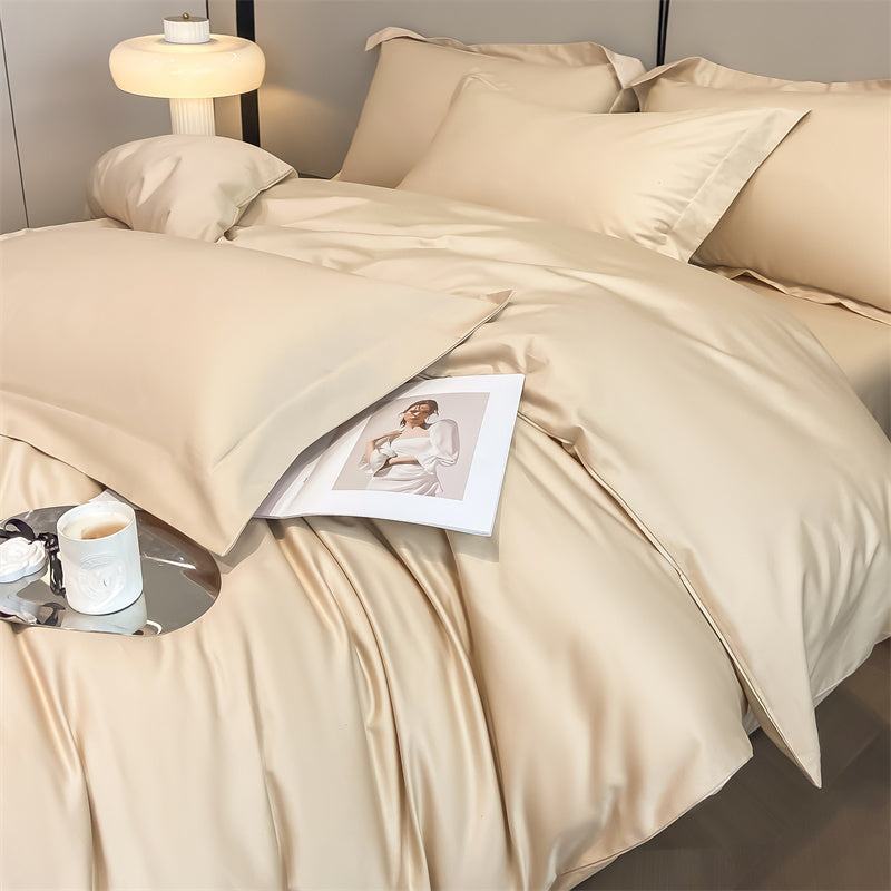 Luxurious and high-end 100-count long-staple cotton four-piece set 13