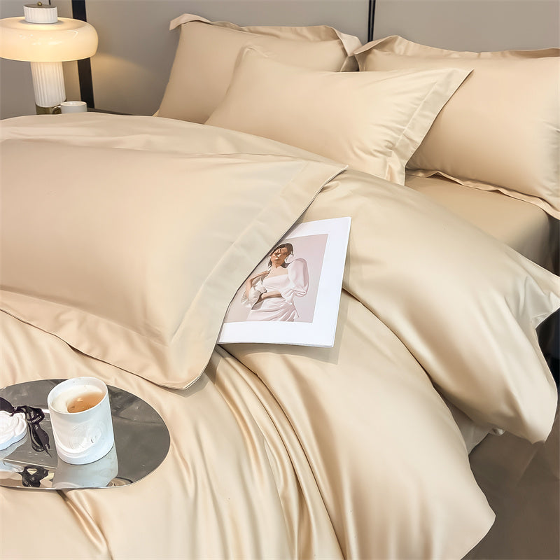 Luxurious and high-end 100-count long-staple cotton four-piece set 13