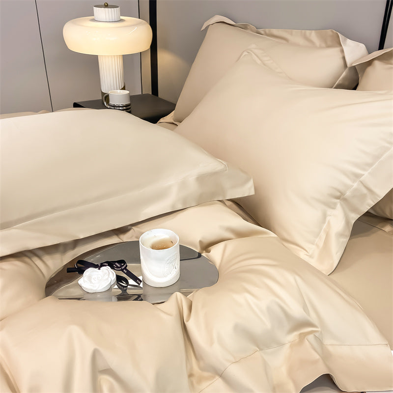 Luxurious and high-end 100-count long-staple cotton four-piece set 13
