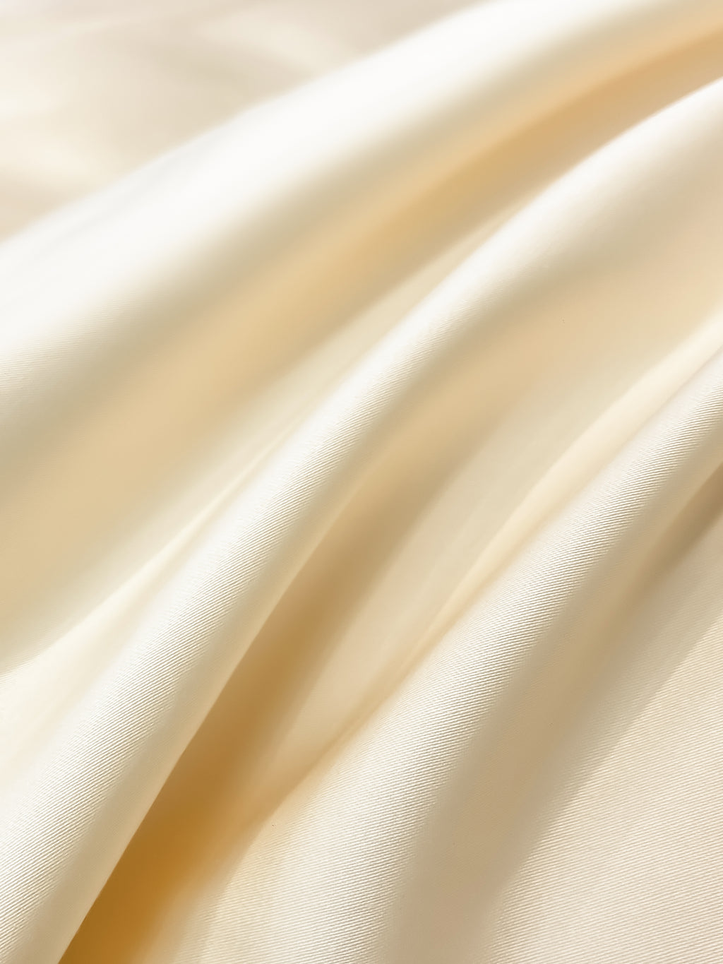 Luxurious and high-end 100-count long-staple cotton four-piece set of pure cotton high-quality bed sheets and quilt covers for sleeping naked——15 cheese yellow