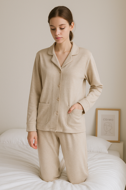 25FW Cashmere pajama set