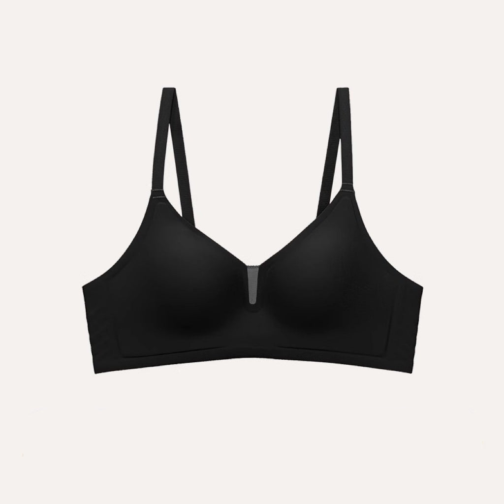 202408Seamless women's summer bunny ear bra