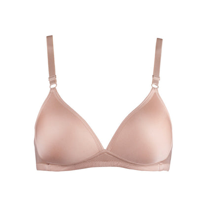 100% Simple Style Mulberry silk bra