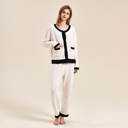 Soft cloud touch feeling minimalism style pajama set