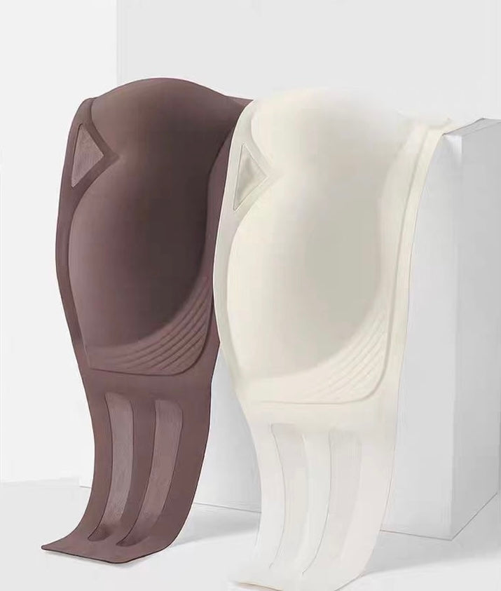 Seamless strapless bra