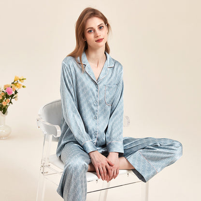 Satin soft and skin-friendly thin pajama set