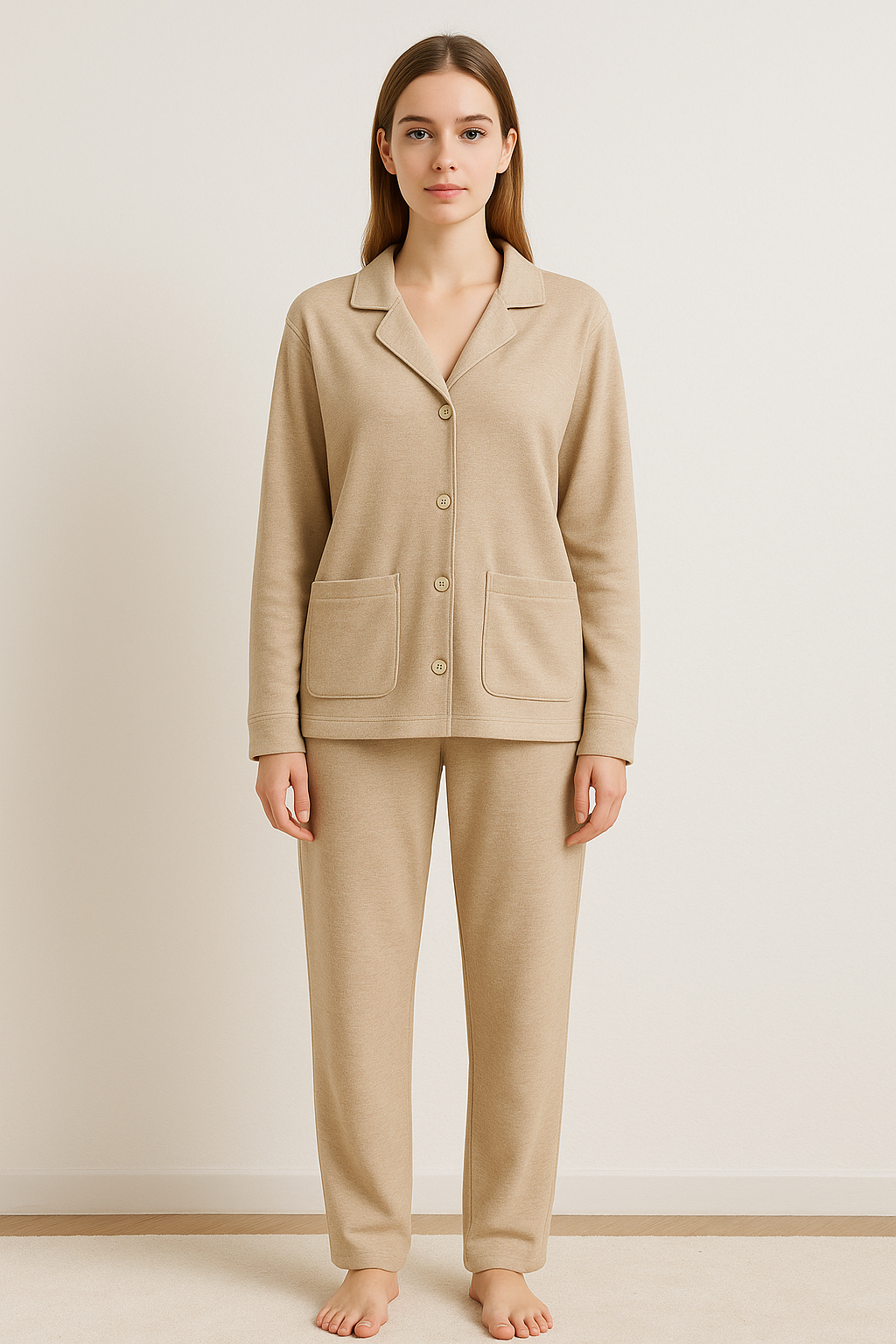 25FW Cashmere pajama set